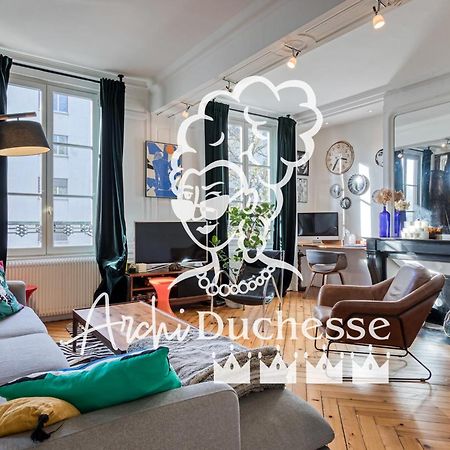 Gerard, Appartement Central Avec Parking Prive รูออง ภายนอก รูปภาพ