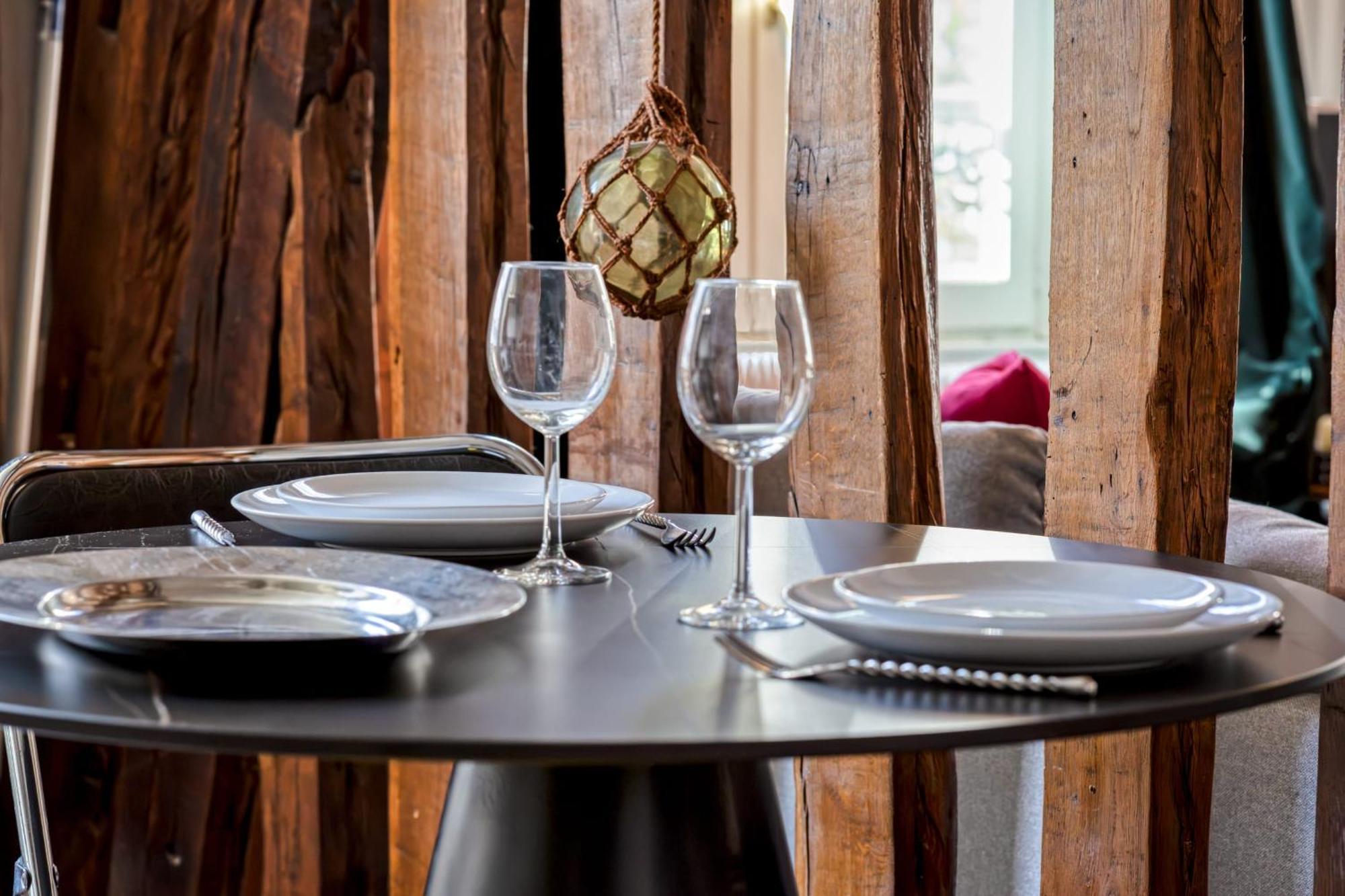 Gerard, Appartement Central Avec Parking Prive รูออง ภายนอก รูปภาพ