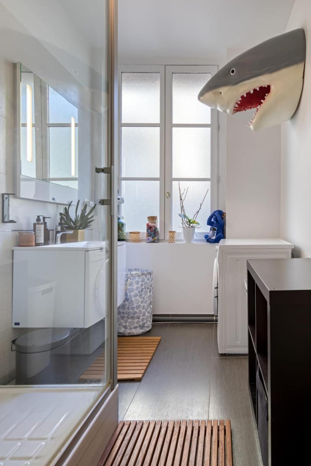 Gerard, Appartement Central Avec Parking Prive รูออง ภายนอก รูปภาพ