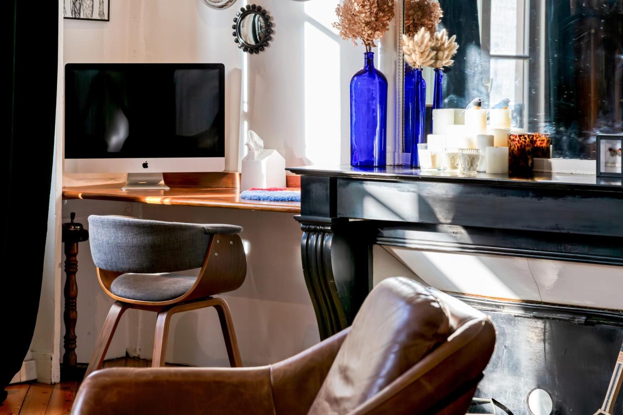 Gerard, Appartement Central Avec Parking Prive รูออง ภายนอก รูปภาพ