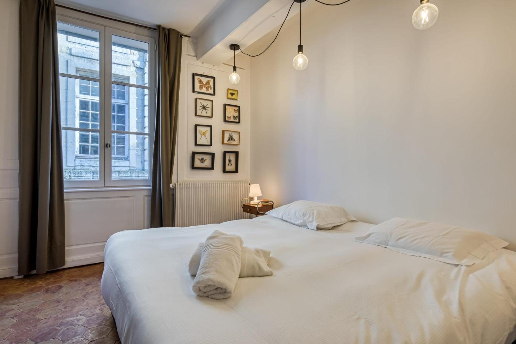Gerard, Appartement Central Avec Parking Prive รูออง ภายนอก รูปภาพ