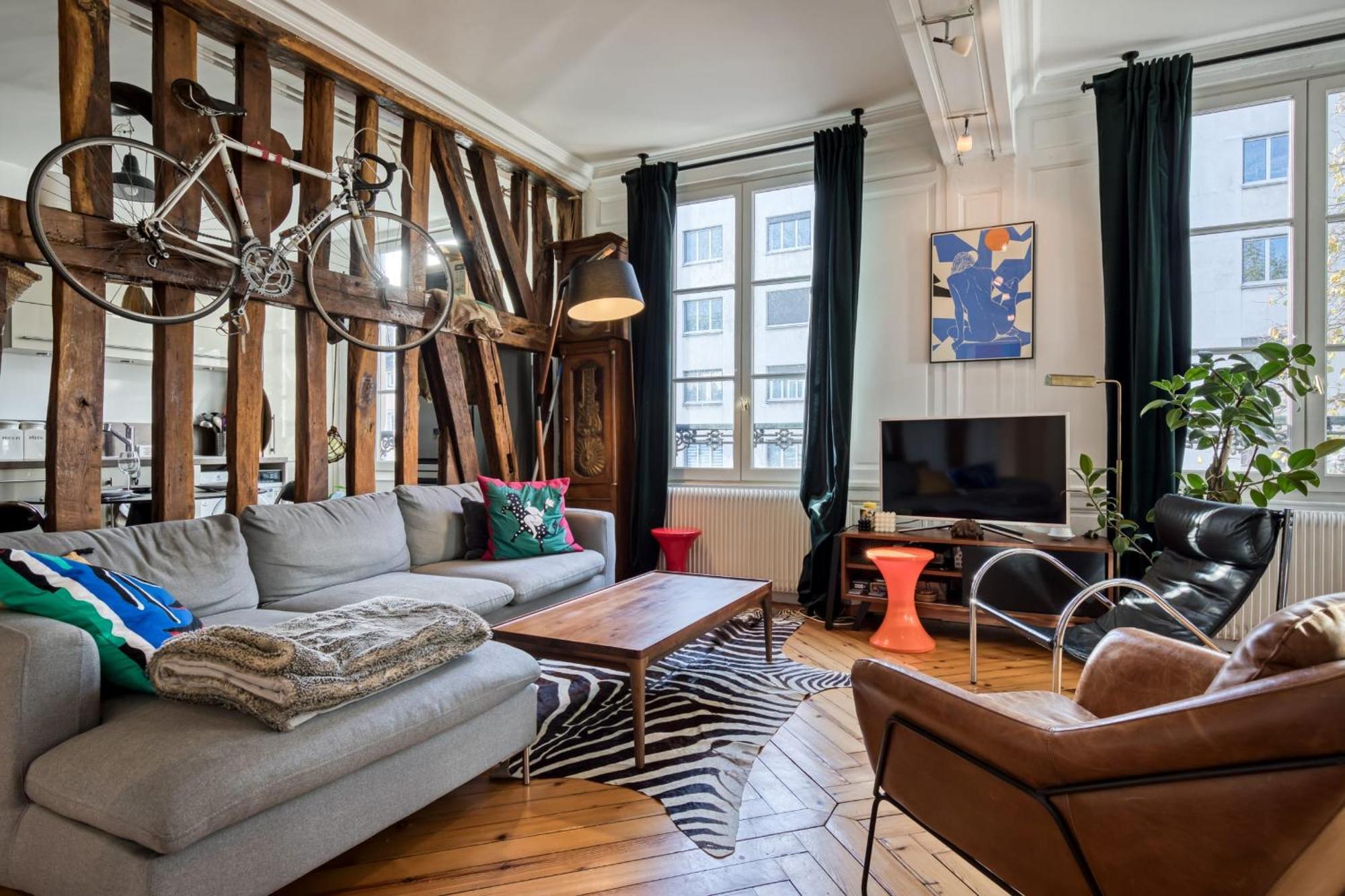 Gerard, Appartement Central Avec Parking Prive รูออง ภายนอก รูปภาพ