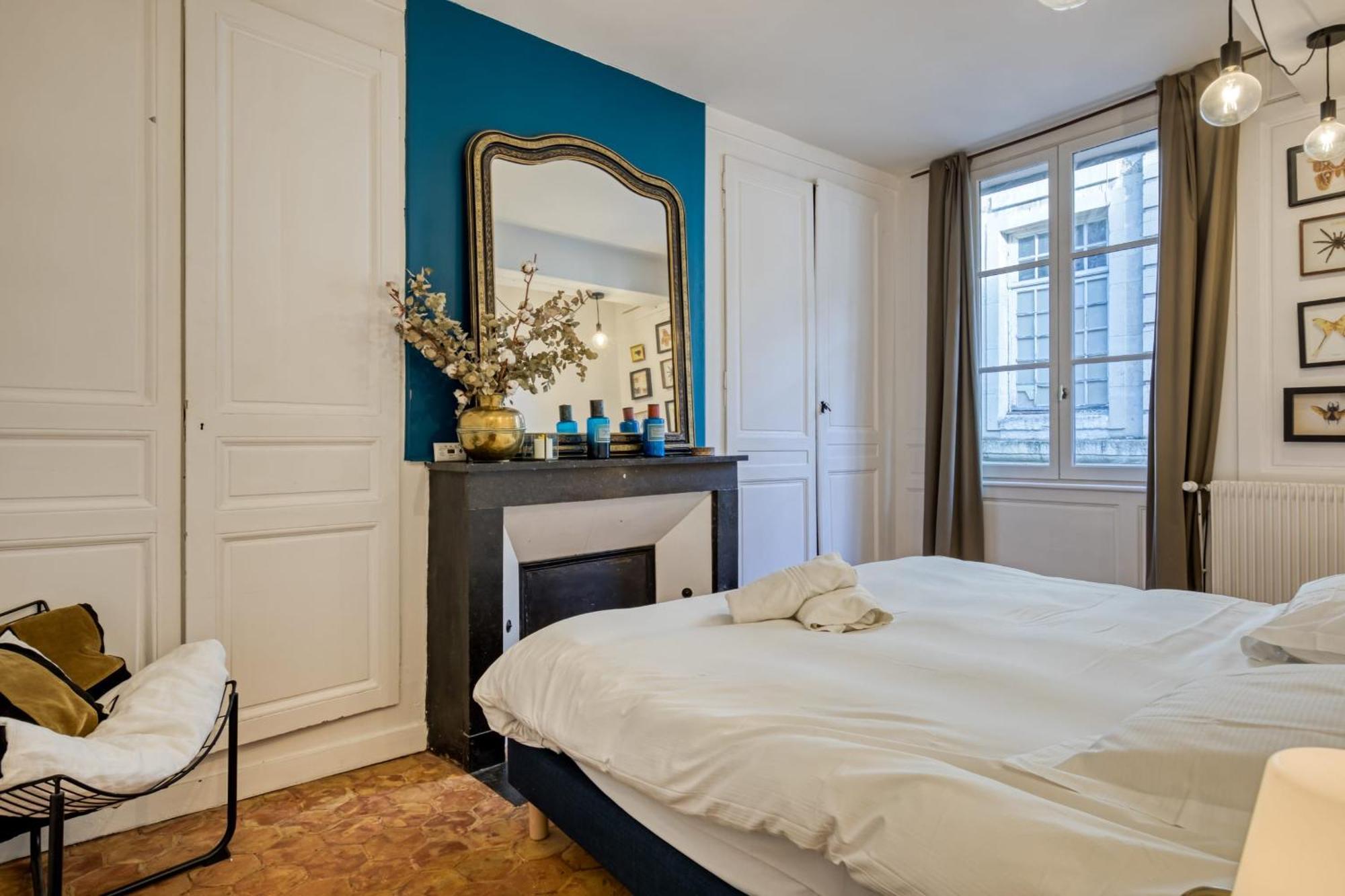 Gerard, Appartement Central Avec Parking Prive รูออง ภายนอก รูปภาพ
