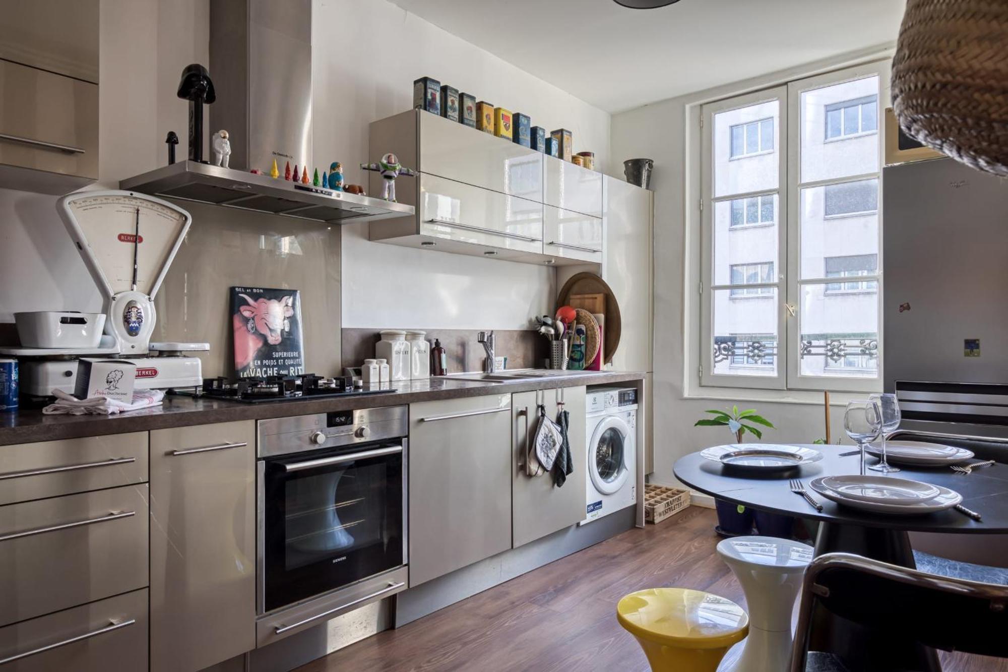 Gerard, Appartement Central Avec Parking Prive รูออง ภายนอก รูปภาพ