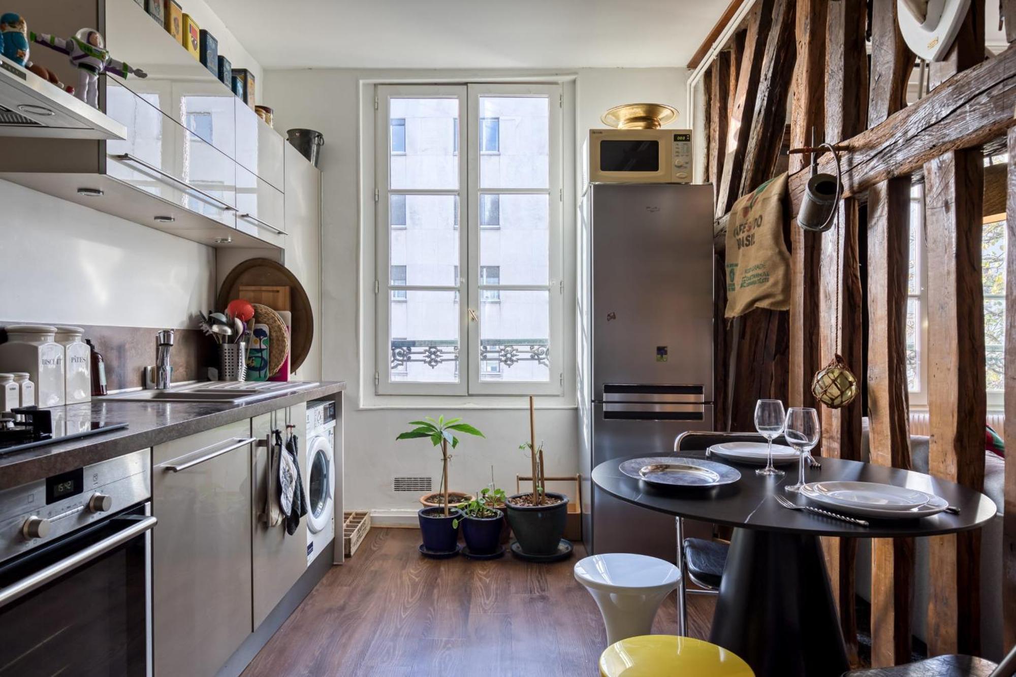 Gerard, Appartement Central Avec Parking Prive รูออง ภายนอก รูปภาพ