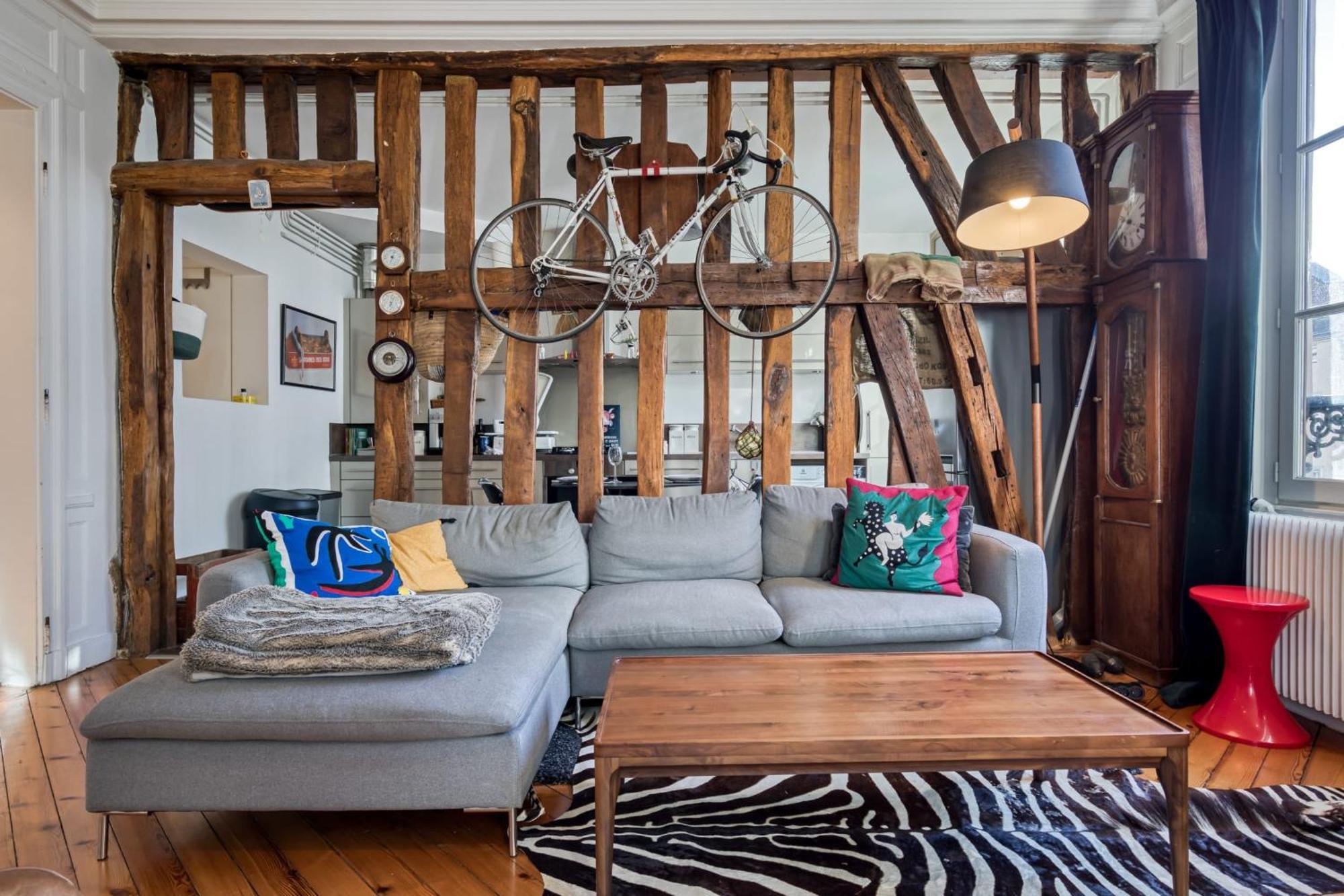 Gerard, Appartement Central Avec Parking Prive รูออง ภายนอก รูปภาพ
