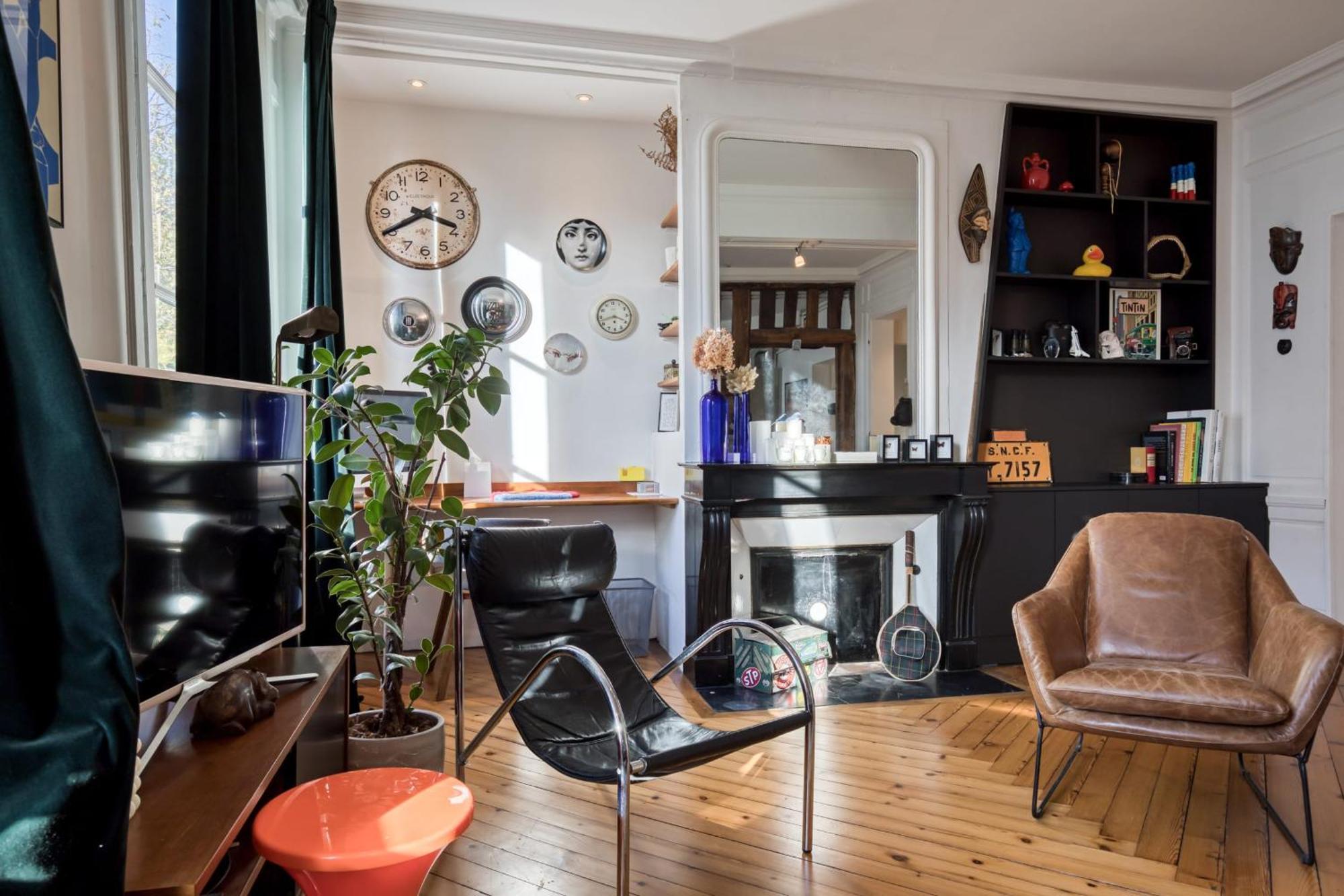 Gerard, Appartement Central Avec Parking Prive รูออง ภายนอก รูปภาพ