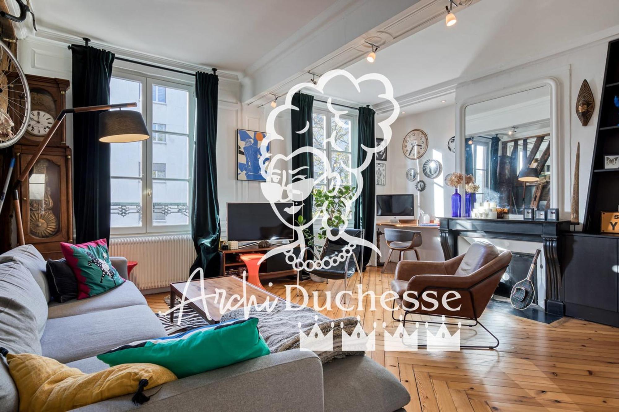Gerard, Appartement Central Avec Parking Prive รูออง ภายนอก รูปภาพ